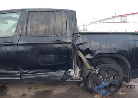 2018 Honda Ridgeline Black Edition из США, поврежденный, VIN 5FPYK3F85JB000971